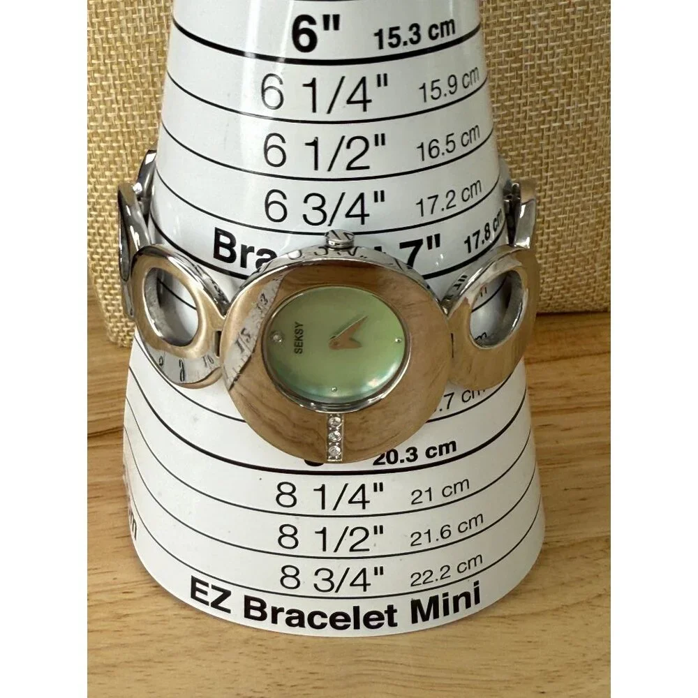 Seksy By Sekonda Womens‎ Stainless Steel Watch Art Deco, 90’s